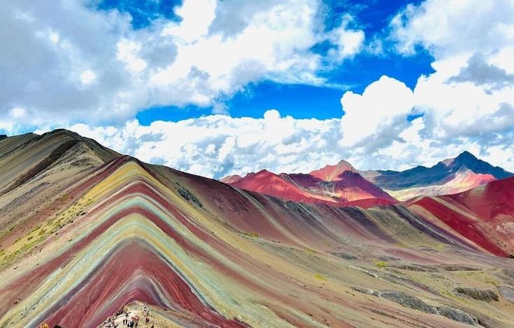 Montaña de Colores Ruta Corta – Tour Fácil desde Cusco