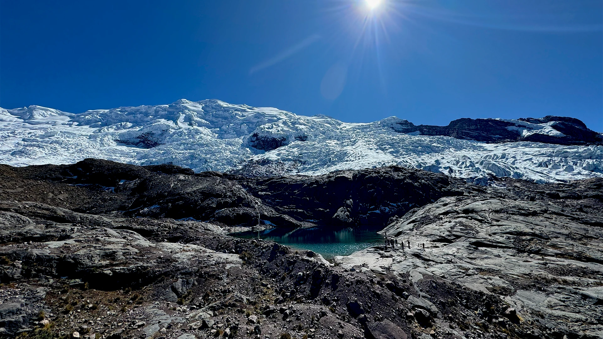 Ausangate Glaciers 1 Day Hike