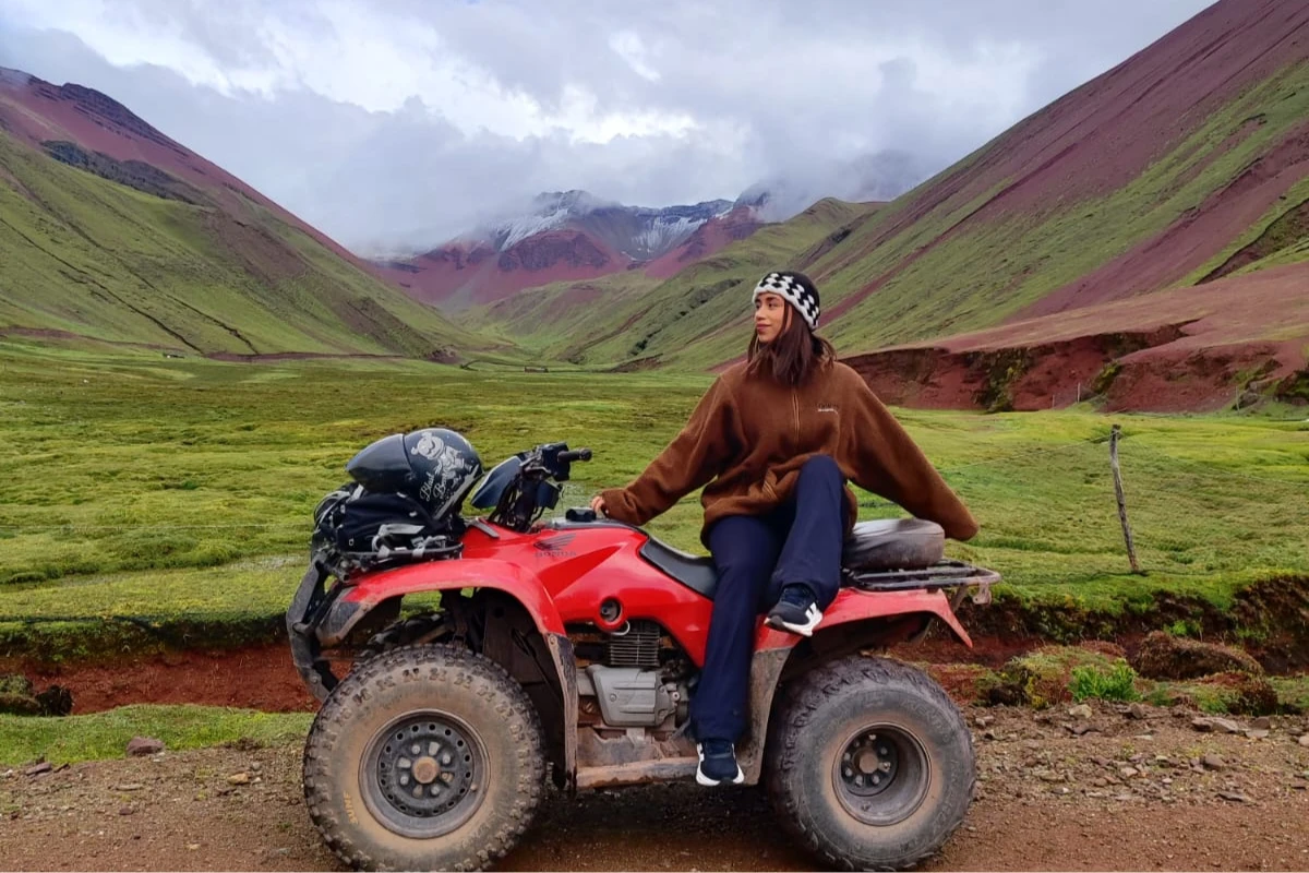 Rainbow Mountain ATV Tour